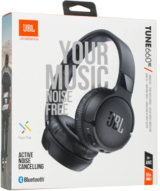 Гарнитура накладные JBL Tune 660BT NC