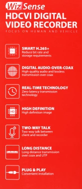 Видеорегистратор Dahua  DH-XVR1B16-I