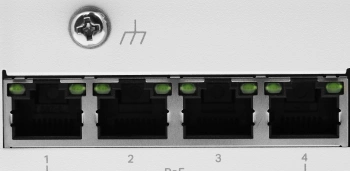 Видеорегистратор TP-Link NVR  VIGI NVR1104H-4P