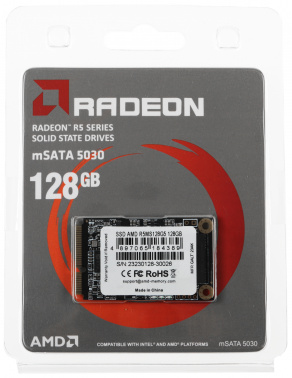 Накопитель SSD AMD SATA 128GB R5MS128G5