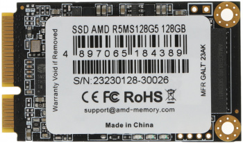 Накопитель SSD AMD SATA 128GB R5MS128G5
