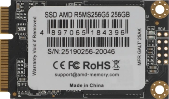 Накопитель SSD AMD SATA 256GB R5MS256G5