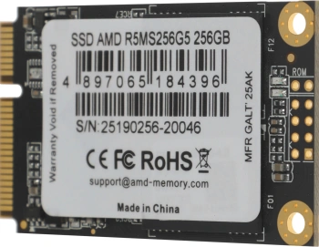 Накопитель SSD AMD SATA 256GB R5MS256G5
