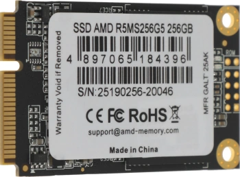 Накопитель SSD AMD SATA 256GB R5MS256G5