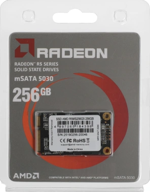 Накопитель SSD AMD SATA 256GB R5MS256G5