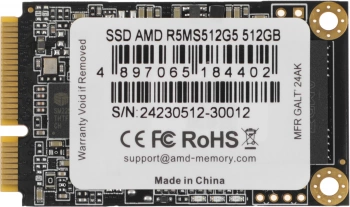 Накопитель SSD AMD SATA 512GB R5MS512G5