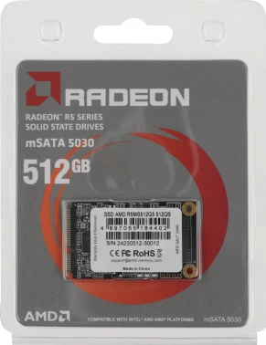 Накопитель SSD AMD SATA 512GB R5MS512G5