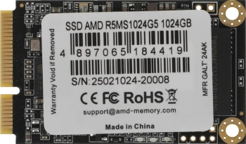 Накопитель SSD AMD SATA 1TB R5MS1024G5