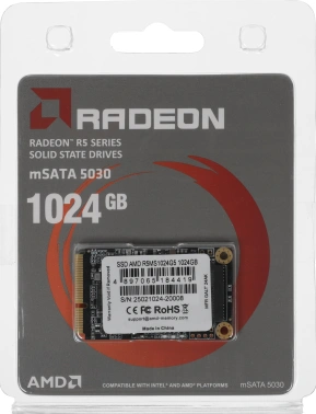 Накопитель SSD AMD SATA 1TB R5MS1024G5