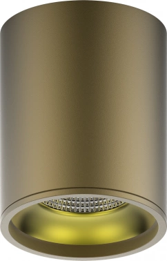 Светильник Gauss Overhead потолоч. 12Вт 3000K цв.св.:белый теплый коричневый (HD001)