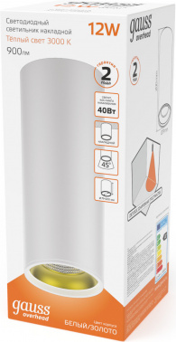 Светильник Gauss Overhead  HD012