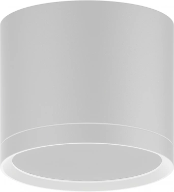 Светильник Gauss Overhead потолоч. 10Вт 4100K цв.св.:белый нейтральный белый (HD024)