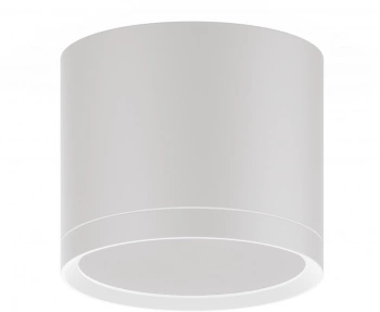 Светильник Gauss Overhead потолоч. 10Вт 3000K цв.св.:белый теплый белый (HD025)