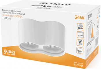 Светильник Gauss Overhead  HD032