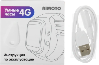 Смарт-часы Кнопка Жизни Aimoto Omega 4G