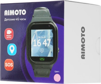 Смарт-часы Кнопка Жизни Aimoto Omega 4G