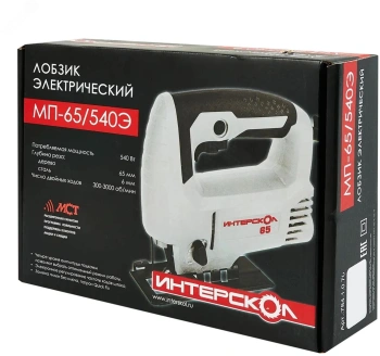 Лобзик Интерскол МП-65/540Э