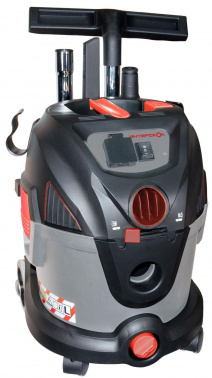 Строительный пылесос Интерскол ПУ-20/1400Р