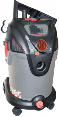 Строительный пылесос Интерскол ПУ-30/1400Р