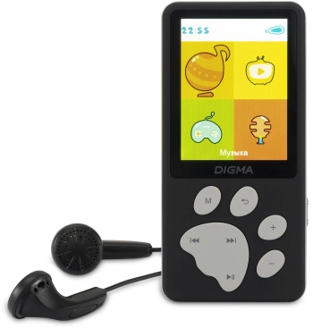 Плеер Hi-Fi Flash Digma S5