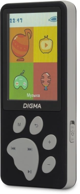Плеер Hi-Fi Flash Digma S5