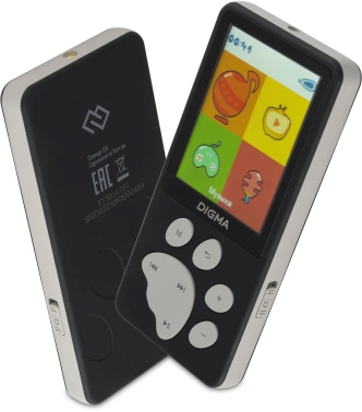 Плеер Hi-Fi Flash Digma S5