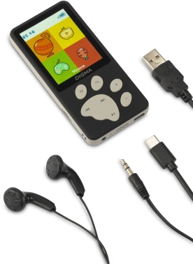 Плеер Hi-Fi Flash Digma S5