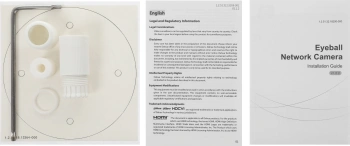 Камера видеонаблюдения IP Dahua  DH-IPC-HDW1239TP-A-LED-0280B-S5