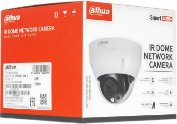 Камера видеонаблюдения IP Dahua  DH-IPC-HDPW1230R1P-0280B-S5
