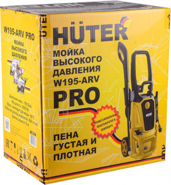 Минимойка Huter W195-ARV Pro