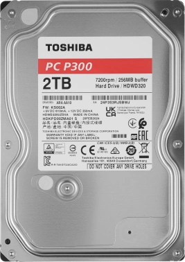 Жесткий диск Toshiba SATA-III 2TB  HDWD320UZSVA
