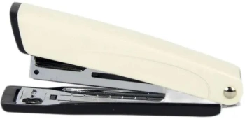 Степлер Kw-Trio 05263WHITE N10 (10листов) встроенный антистеплер белый 50скоб металл/пластик закрытый/прямой коробка