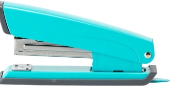 Степлер Kw-Trio 05263BLUE N10 (10листов) встроенный антистеплер голубой 50скоб металл/пластик закрытый/прямой коробка