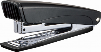 Степлер Kw-Trio 05263BLACK N10 (10листов) встроенный антистеплер черный 50скоб металл/пластик закрытый/прямой коробка