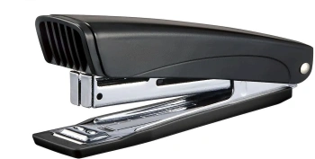 Степлер Kw-Trio 05263BLACK N10 (10листов) встроенный антистеплер черный 50скоб металл/пластик закрытый/прямой коробка