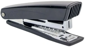 Степлер Kw-Trio 05263BLACK N10 (10листов) встроенный антистеплер черный 50скоб металл/пластик закрытый/прямой коробка