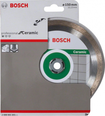 Диск алмазный по керам. Bosch 2608602203