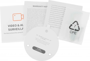 Камера видеонаблюдения IP Xiaomi  Outdoor Camera AW300