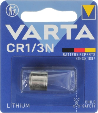 Батарея Varta Lithium CR1/3N (1шт) блистер