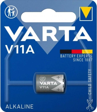 Батарея Varta Entry Alkaline LR11/A11/MN11 (1шт) блистер