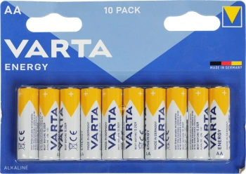Батарея Varta Energy LR6 BL10 Alkaline