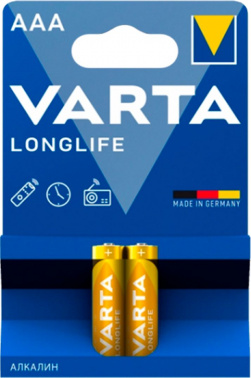 Батарея Varta Longlife Alkaline LR03