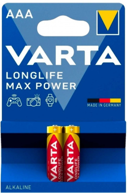 Батарея Varta LongLife Max Power LR03 Alkaline
