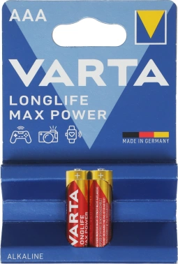 Батарея Varta LongLife Max Power LR03 Alkaline