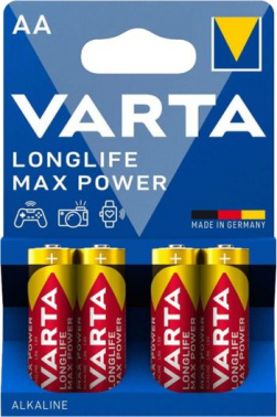 Батарея Varta LongLife Max Power LR6 Alkaline