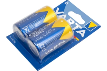 Батарея Varta Longlife power LR20 BL2 Alkaline