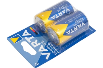 Батарея Varta Longlife power LR20 BL2 Alkaline