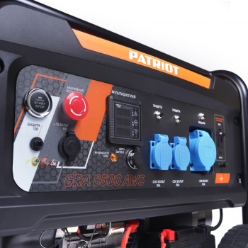 Генератор Patriot GRA 8500AWS