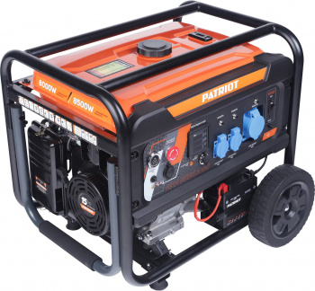 Генератор Patriot GRA 8500AWS