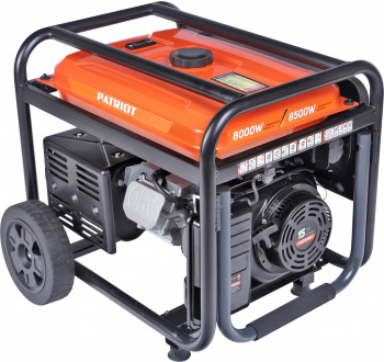 Генератор Patriot GRA 8500AWS
